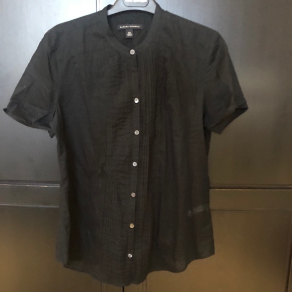 tuxedo style top: banana republic - Picture 5 of 15